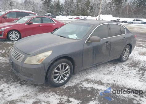 2008 Infiniti G35X z USA, uszkodzony, nr VIN JNKBV61F08M270896